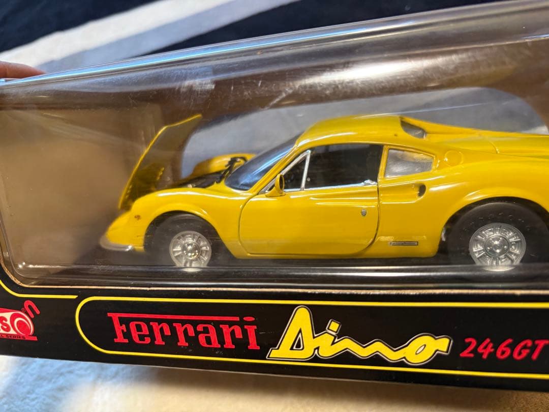 Ferrari Dino 246GT 1/18 イエロー