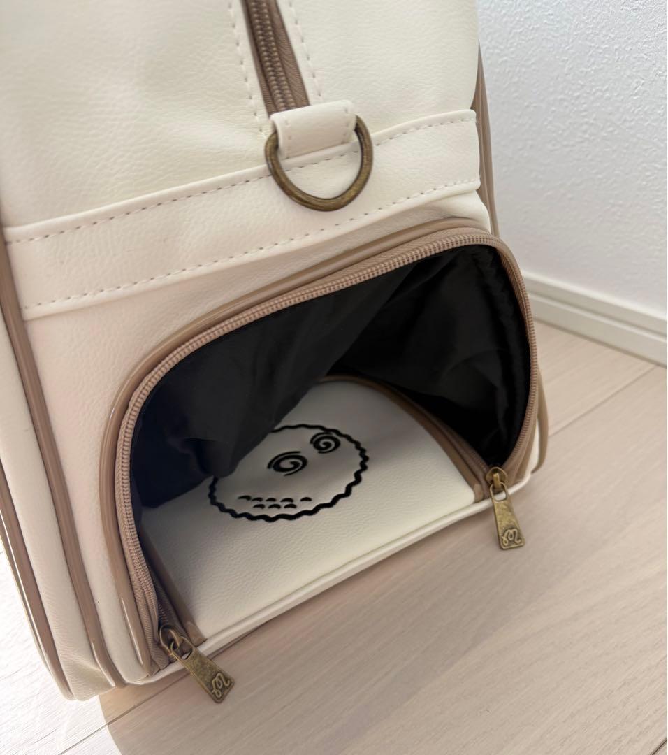 即日発送ゴルフバッグキャディバッグ マルボンゴルフ ボストンバッグベージュ