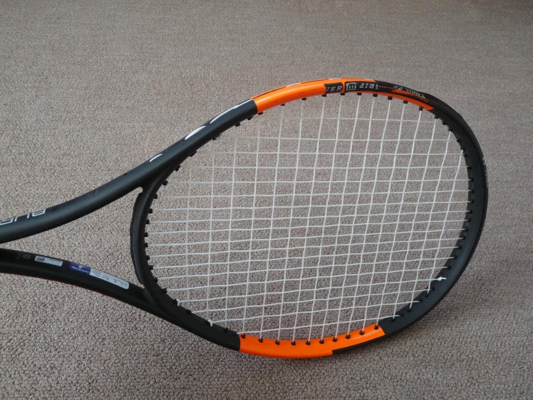 ラケット(硬式用) Wilson Burn100s