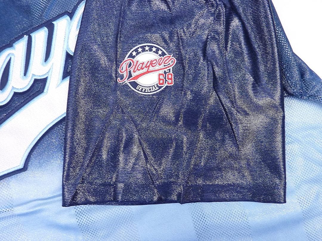 Playerz69 プレイヤーズ グラデーション フットボール シャツ XL