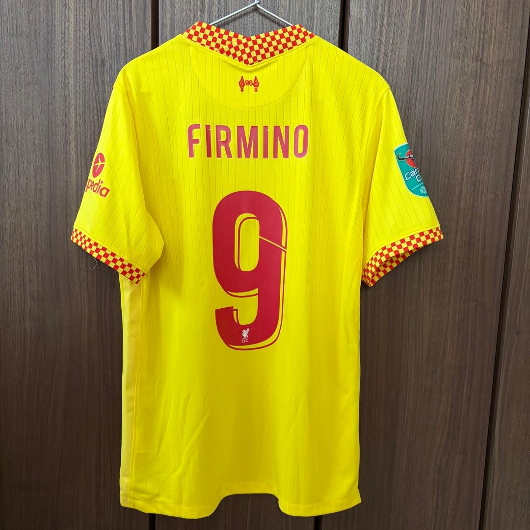 【正規品】リヴァプール 20-21 3rdユニフォーム　ロベルト・フィルミーノ