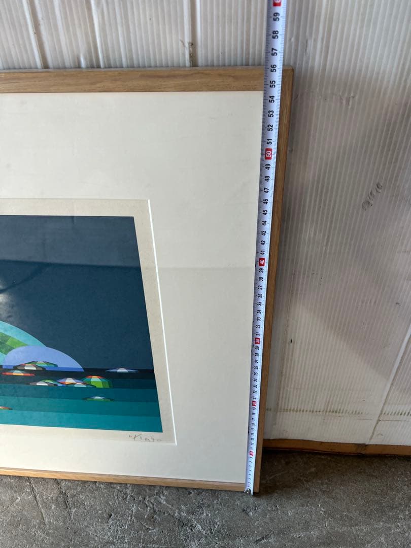 無題 リトグラフ