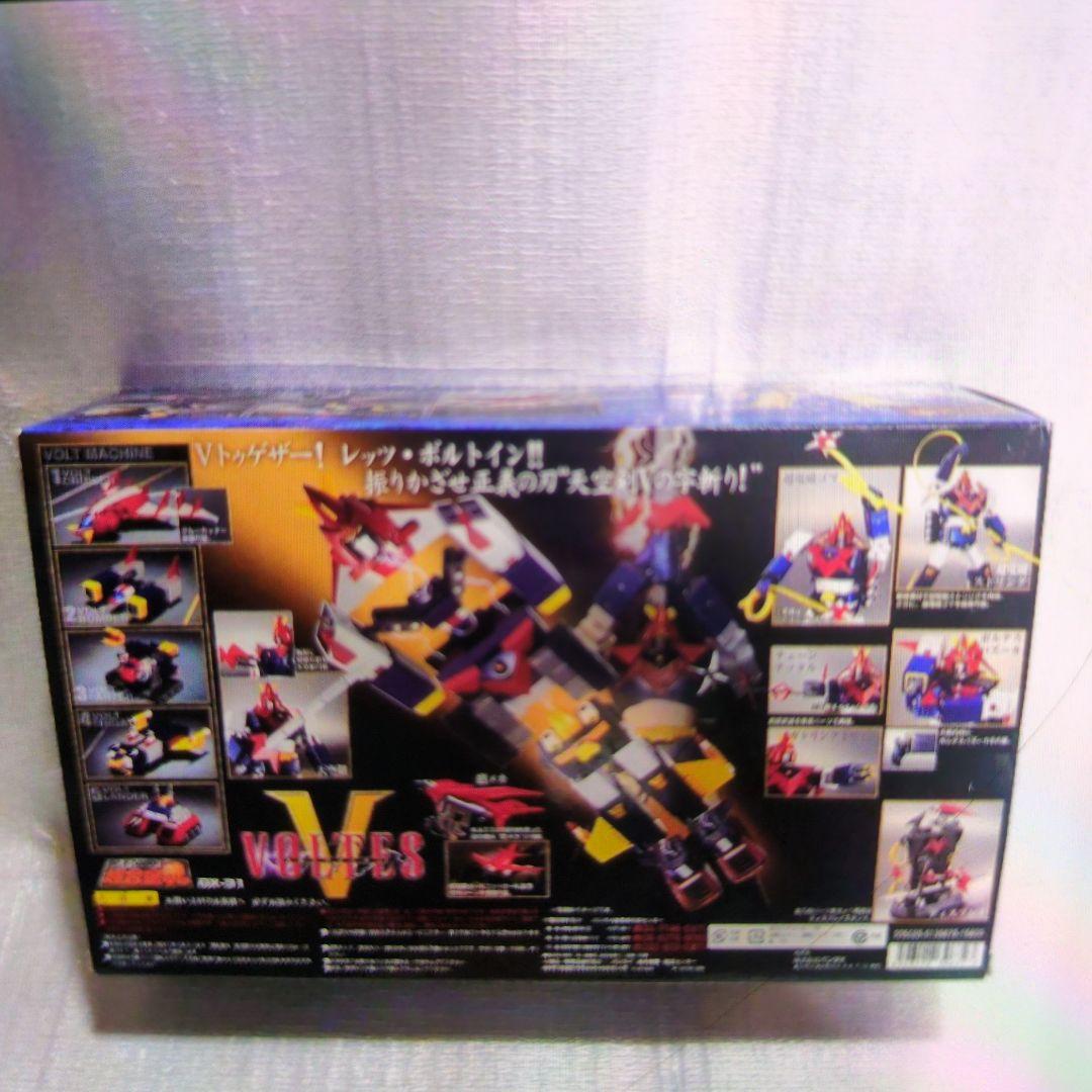 超合金魂。GX-31.ボルテスV。