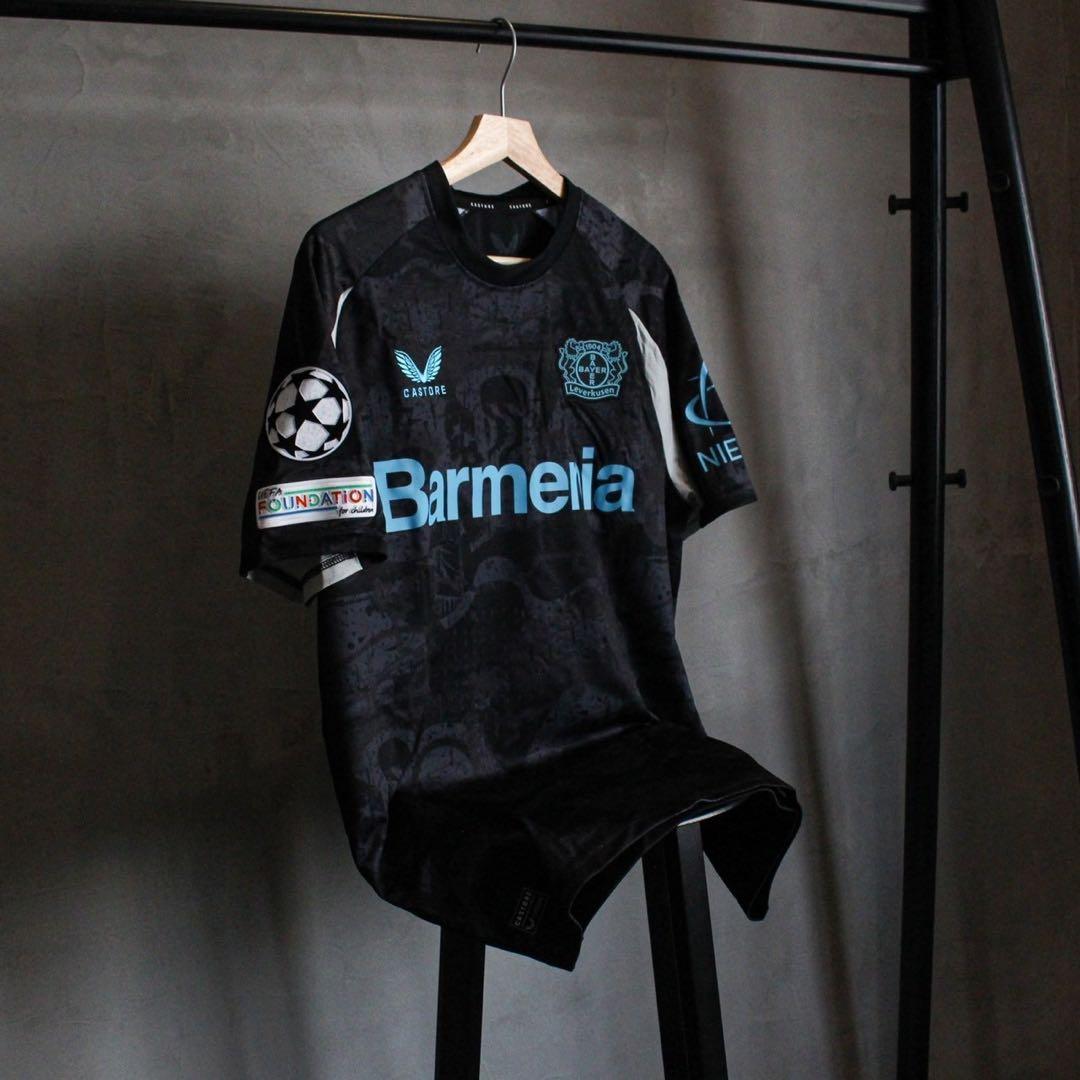 レヴァークーゼン 24-25 ユニフォーム サード 正規品 L ヴィルツ CL