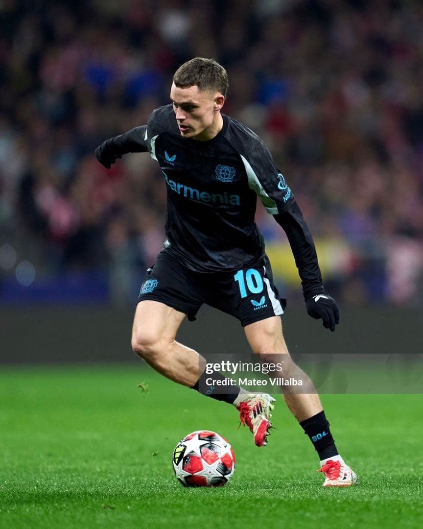 レヴァークーゼン 24-25 ユニフォーム サード 正規品 L ヴィルツ CL