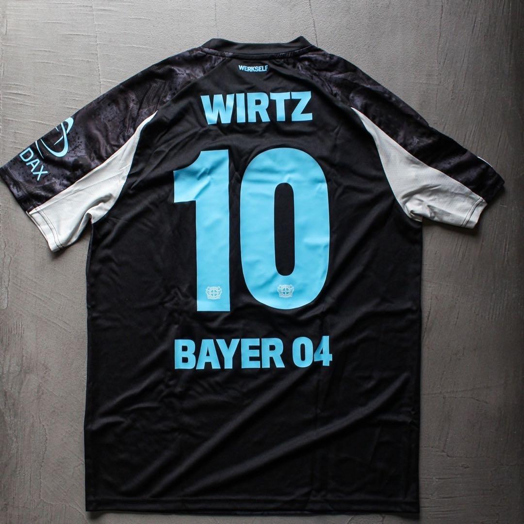 レヴァークーゼン 24-25 ユニフォーム サード 正規品 L ヴィルツ CL