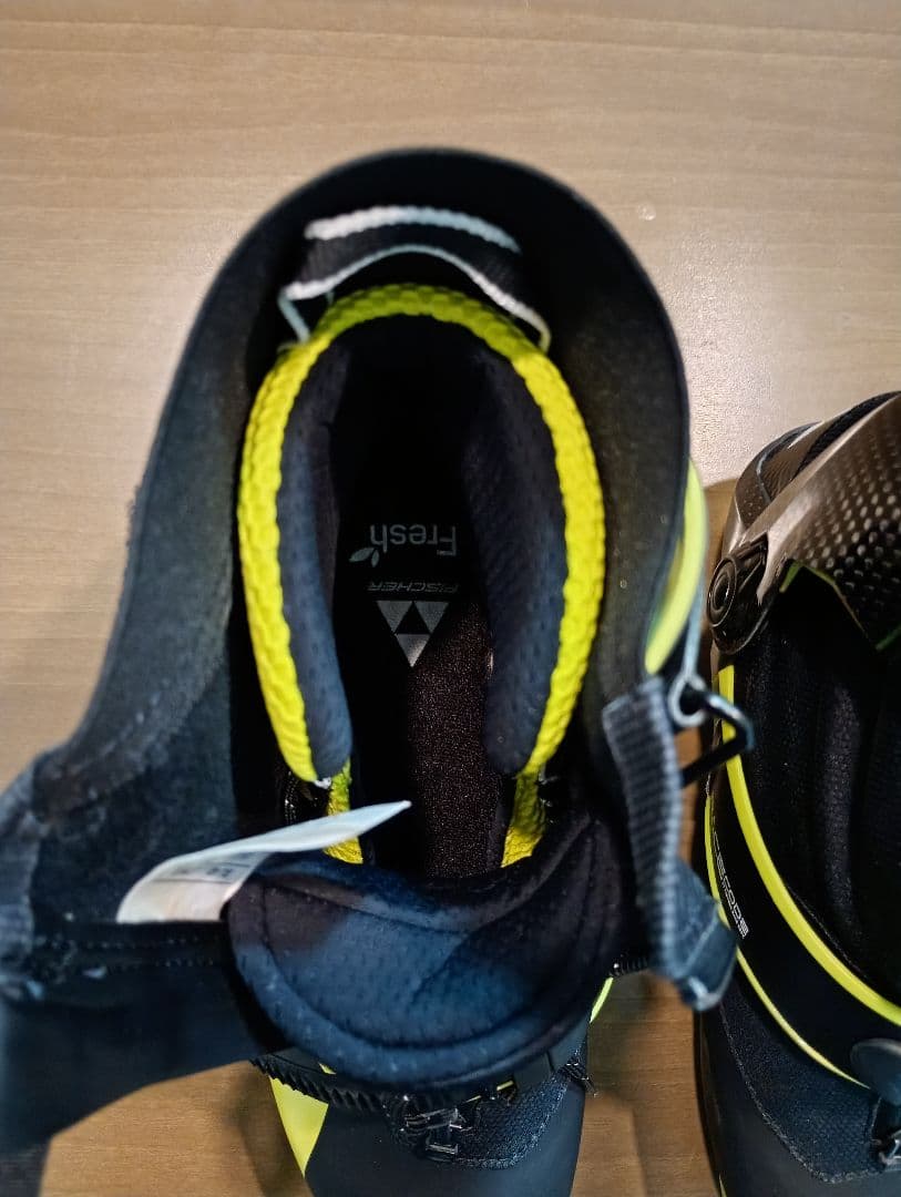 スキー FISCHER CARBONLITE SKATE EU 40