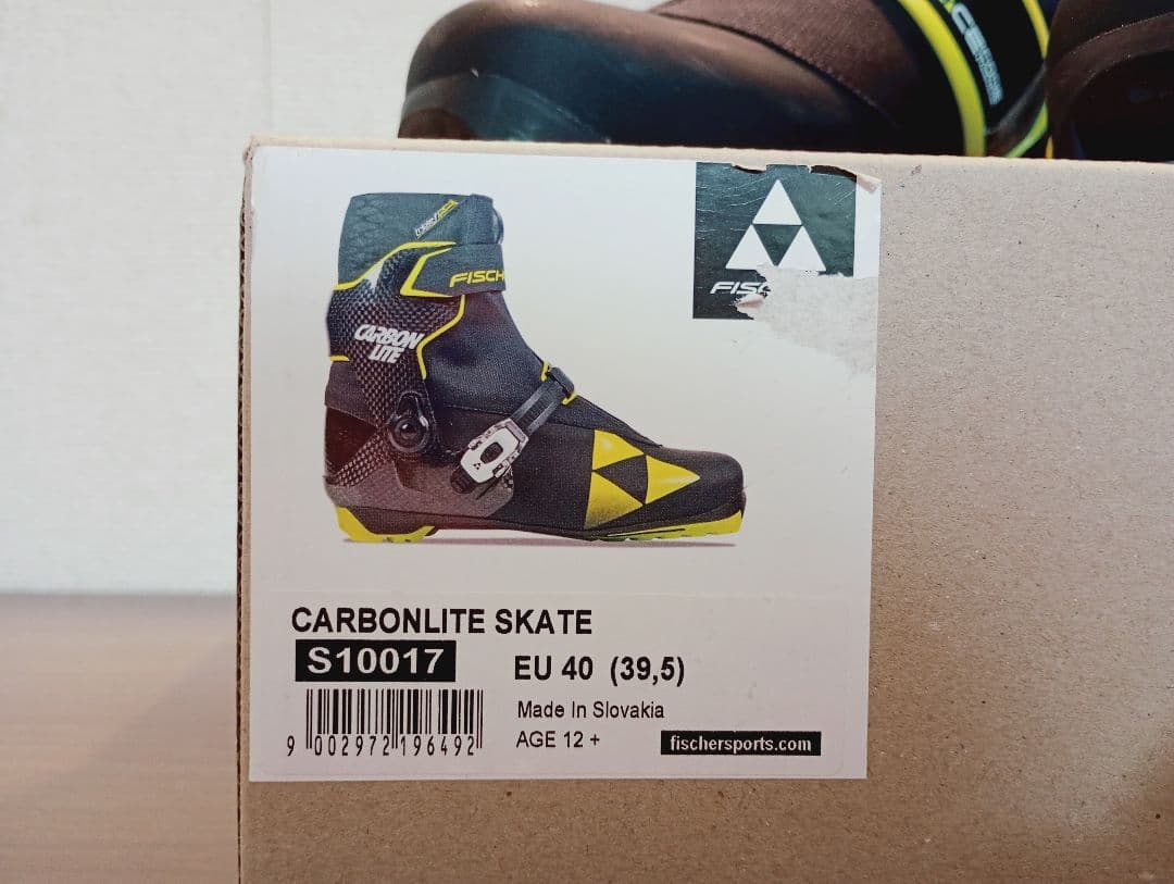 スキー FISCHER CARBONLITE SKATE EU 40