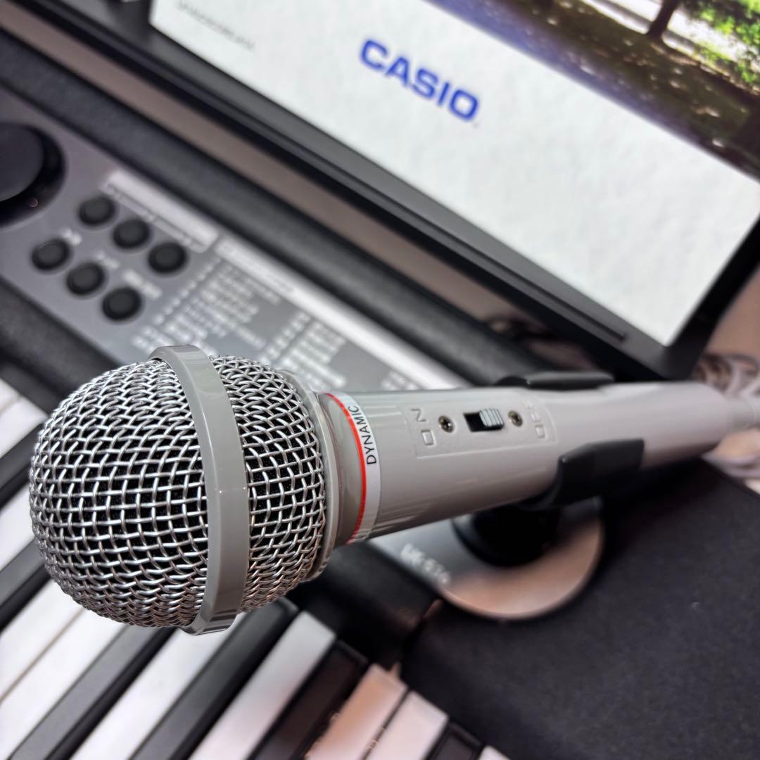 【美品】2025年製CASIO LK-536 キーボード