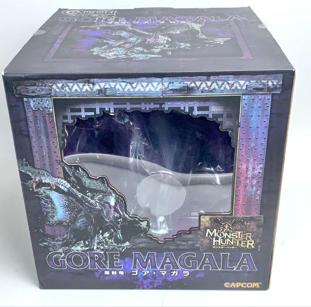 カプコン 黒蝕竜 ゴアマガラ モンハン クリエイターズモデル