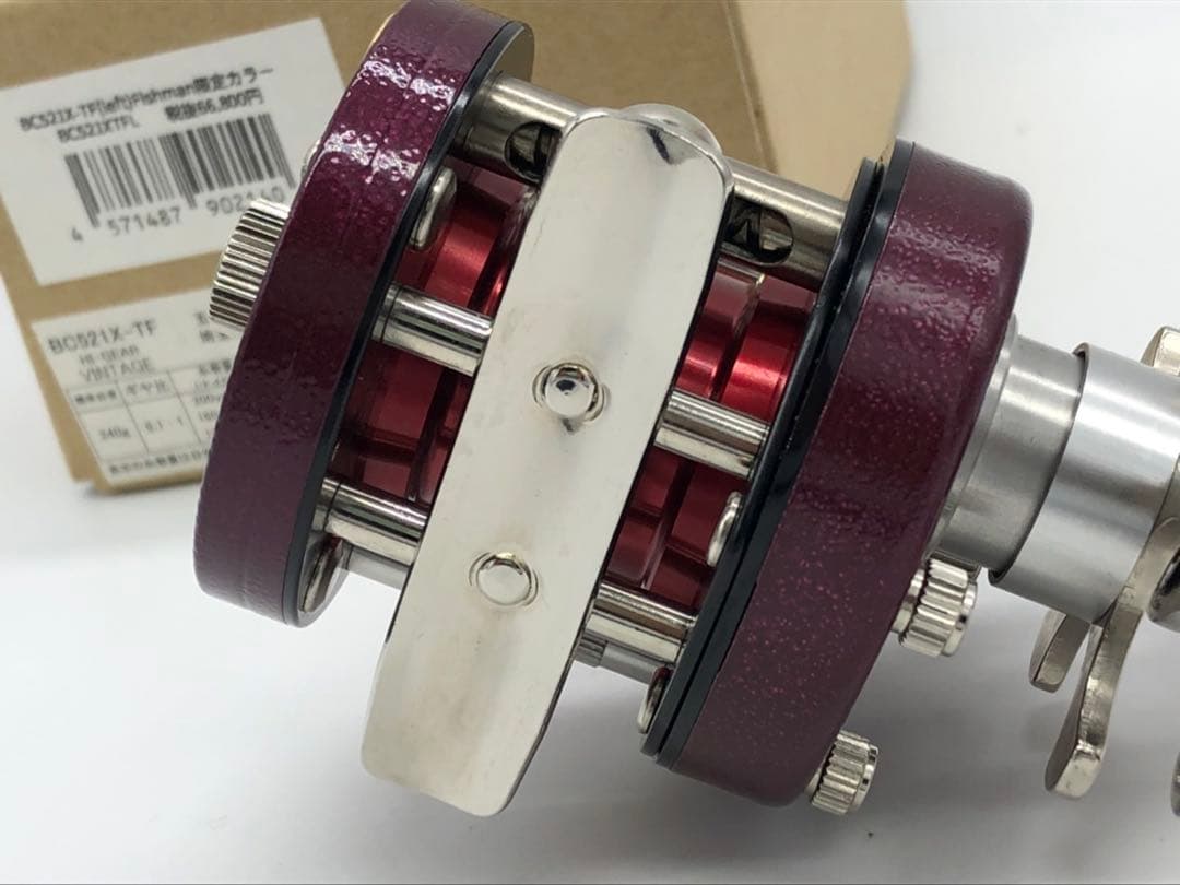 五十鈴 BC521X-TF フィッシュマン 限定カラー BC421 渓流