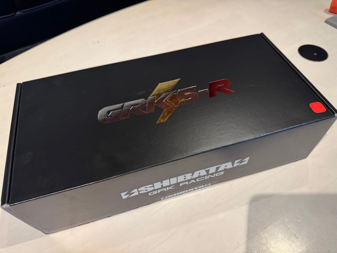 SHIBATA R31HOUSE GRK5-Rキットモデル レッド 新品未開封