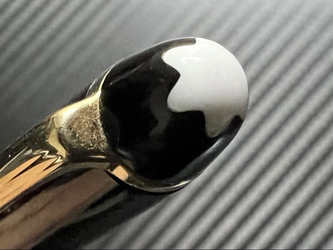 モンブラン 美品 165 0.5mm ブラック ゴールド ペンシル