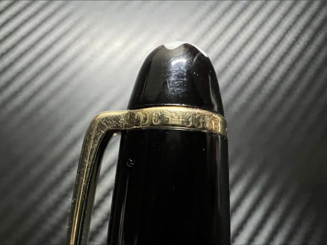 モンブラン 美品 165 0.5mm ブラック ゴールド ペンシル