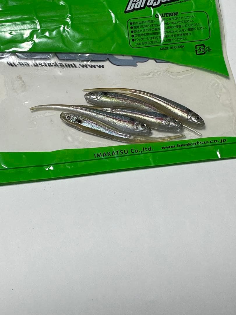 イマカツ ニードルシャッド 3インチ リアルカラー feco 試合や貴重な釣行に