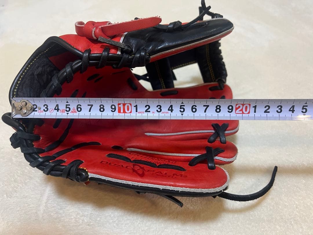 ローリングス 硬式用 グローブHOH R2G 内野手用 赤 レッド