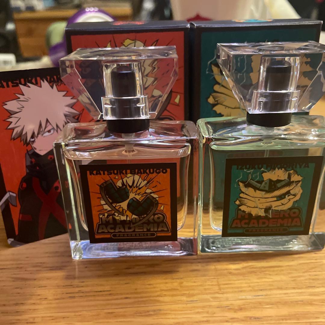 僕のヒーローアカデミア 爆豪勝己　緑谷出久香水セット