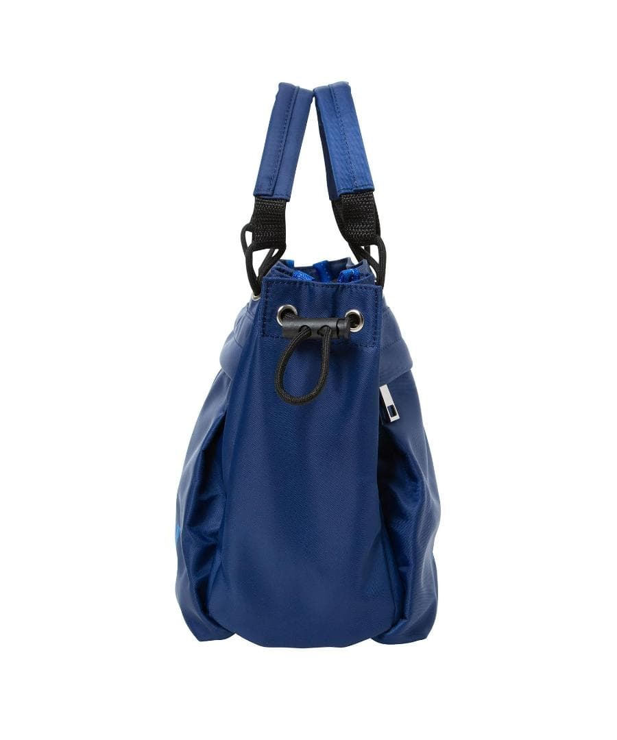 新品☆DANCE WITH DRAGON ハトメ巾着カートポーチ☆ネイビー