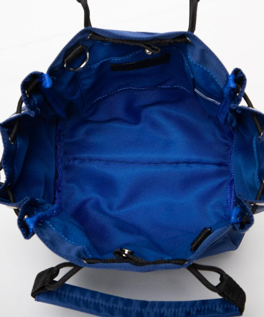 新品☆DANCE WITH DRAGON ハトメ巾着カートポーチ☆ネイビー