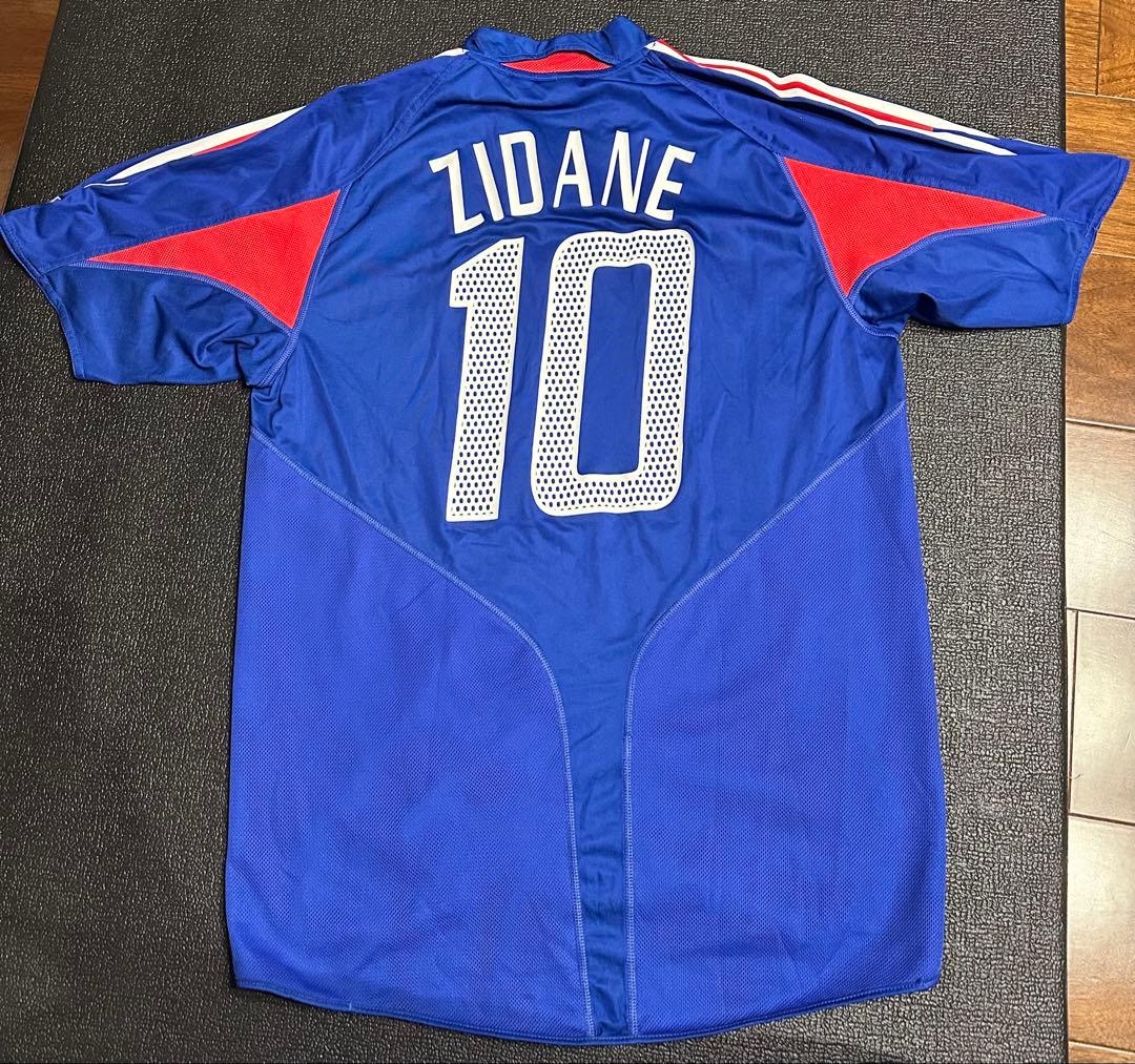 adidas ZIDANE 10 フランス代表 ユニフォーム
