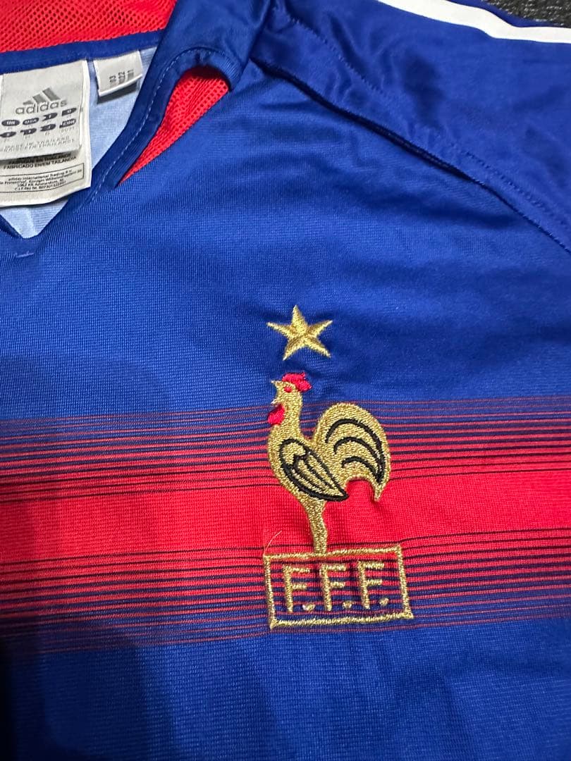 adidas ZIDANE 10 フランス代表 ユニフォーム