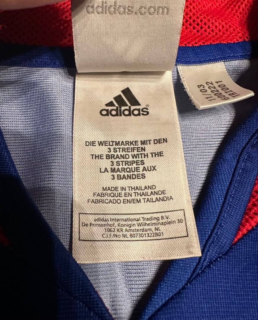 adidas ZIDANE 10 フランス代表 ユニフォーム