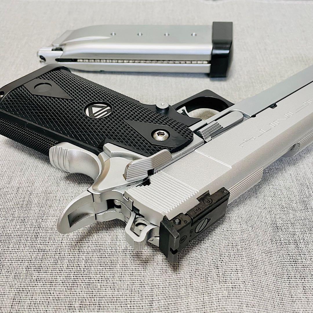 WA ウエスタンアームズ SVインフィニティ リミテッド 5インチ シルバー