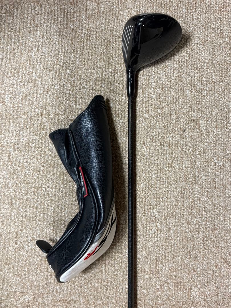 タイトリスト　tsr1 フェアウェイウッド 5w シャフト2本付き