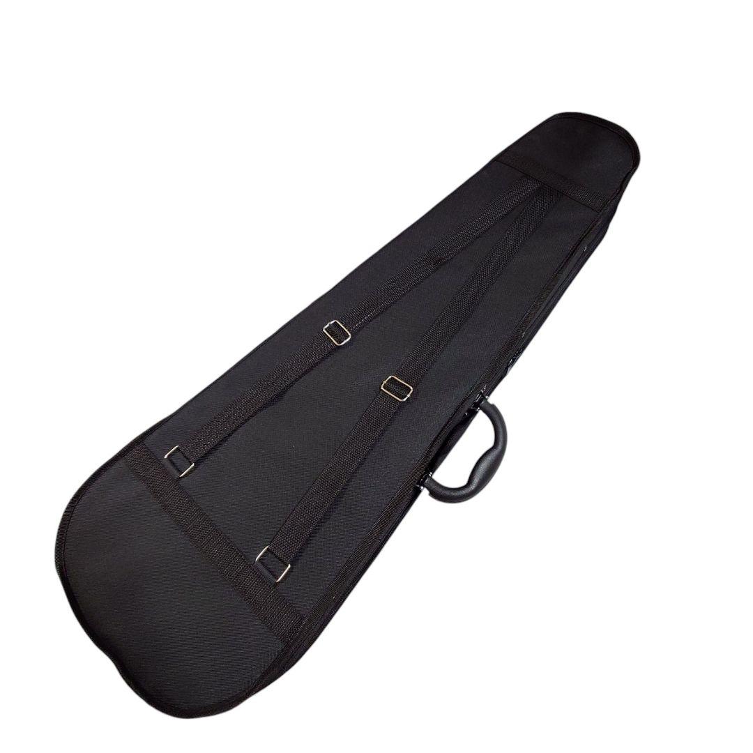 美品！サイレント バイオリン エレキ ヴァイオリン ケース付き HVPV-30