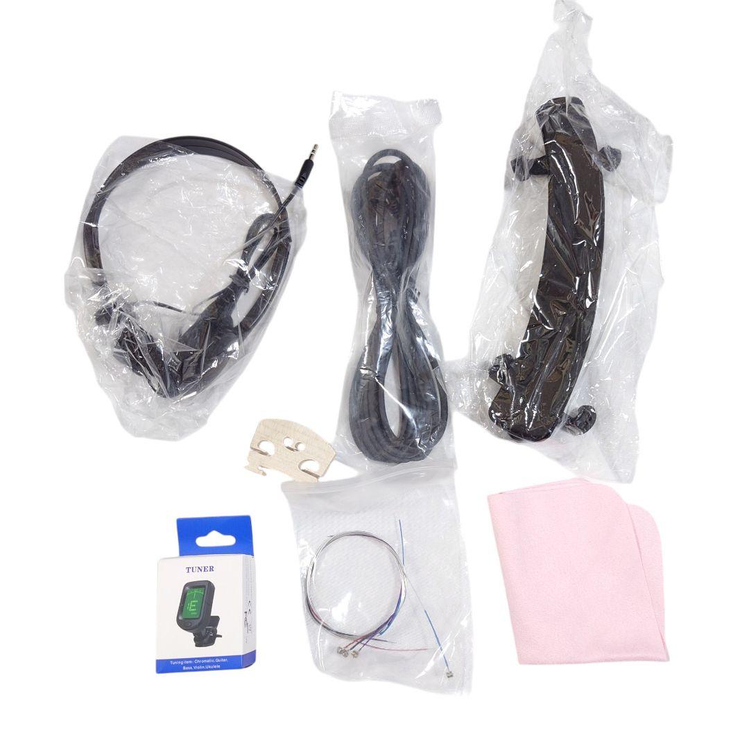 美品！サイレント バイオリン エレキ ヴァイオリン ケース付き HVPV-30