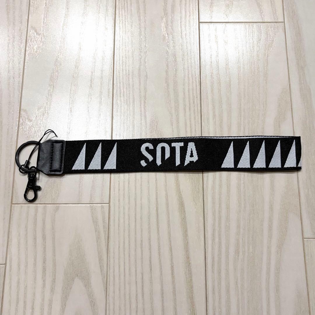 BE:FIRST SOTA BIG ハンドストラップ キーホルダー ソウタ