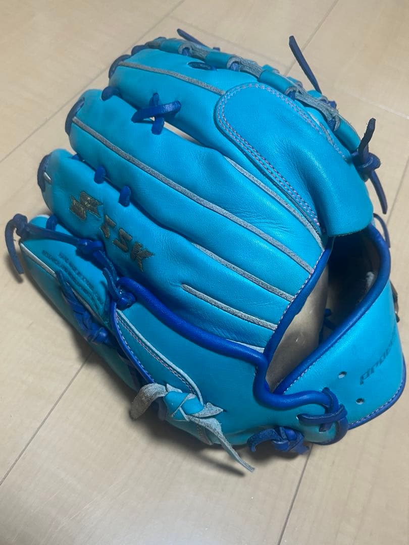 proedge 軟式グローブ SSK 青