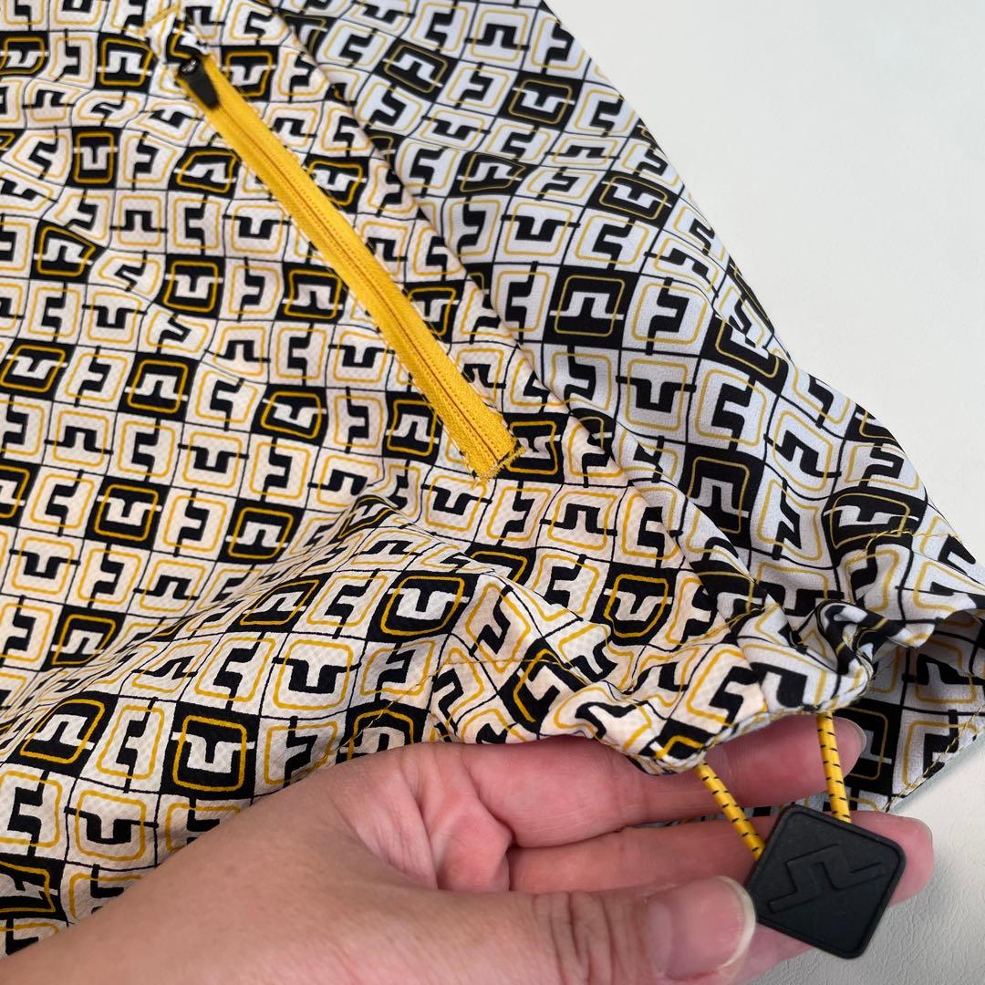 J.LINDEBERG メンズ メッシュブリッジウィンドブレーカー 撥水加工