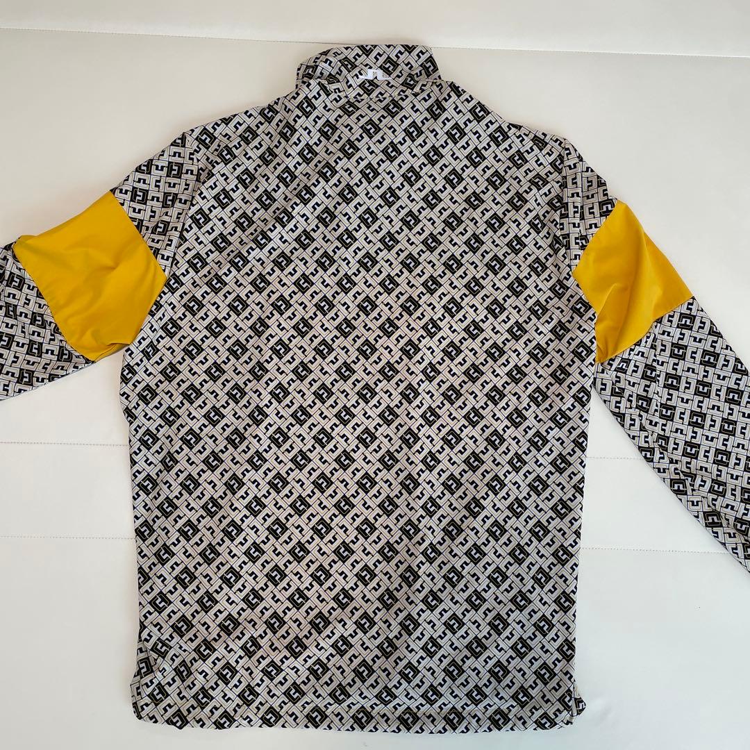 J.LINDEBERG メンズ メッシュブリッジウィンドブレーカー 撥水加工