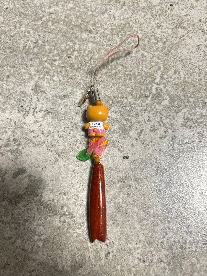 グアム サイパン 日焼けキティ ABCストア ストラップ