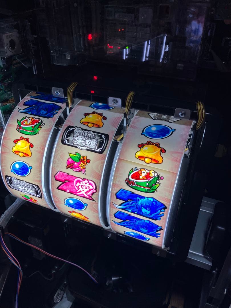 【送料込】パチスロ　いろはに愛姫　不要機付き