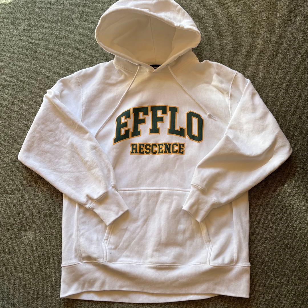 エフロレエッセンス EFFLORESCENCE 裏起毛 パーカー XL