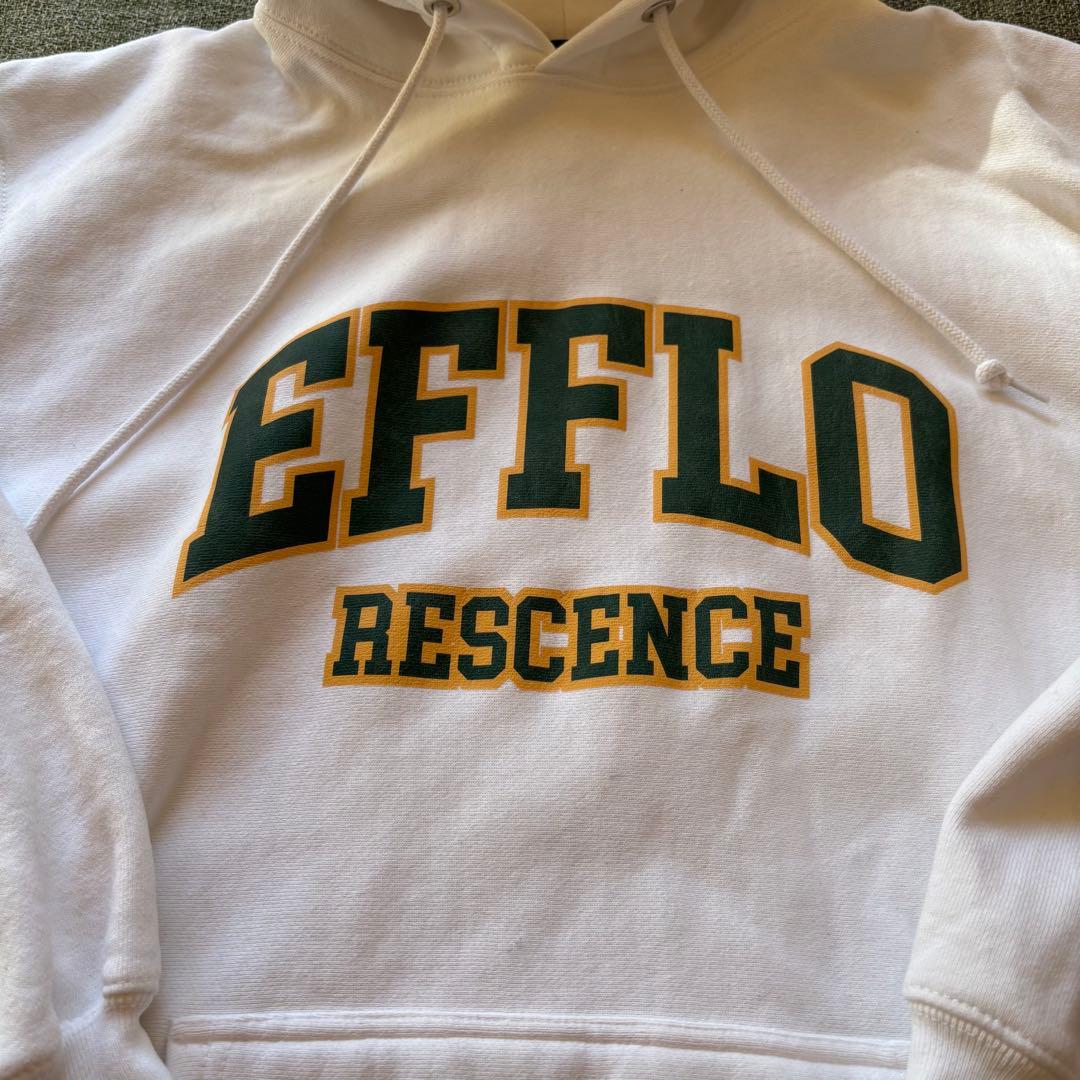 エフロレエッセンス EFFLORESCENCE 裏起毛 パーカー XL