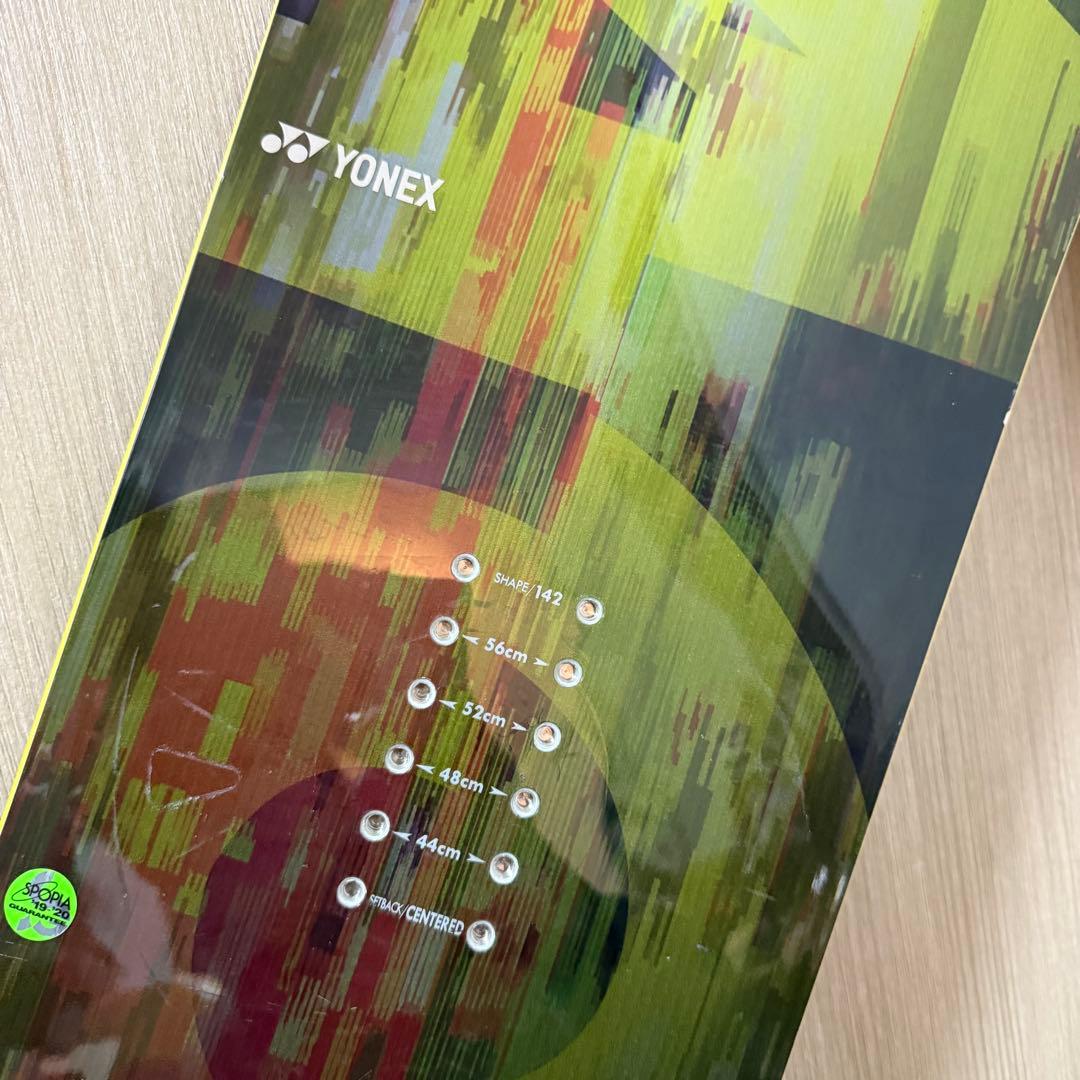 ヨネックス YONEX ACHSE 142cm スノーボード　グラトリ　初心者