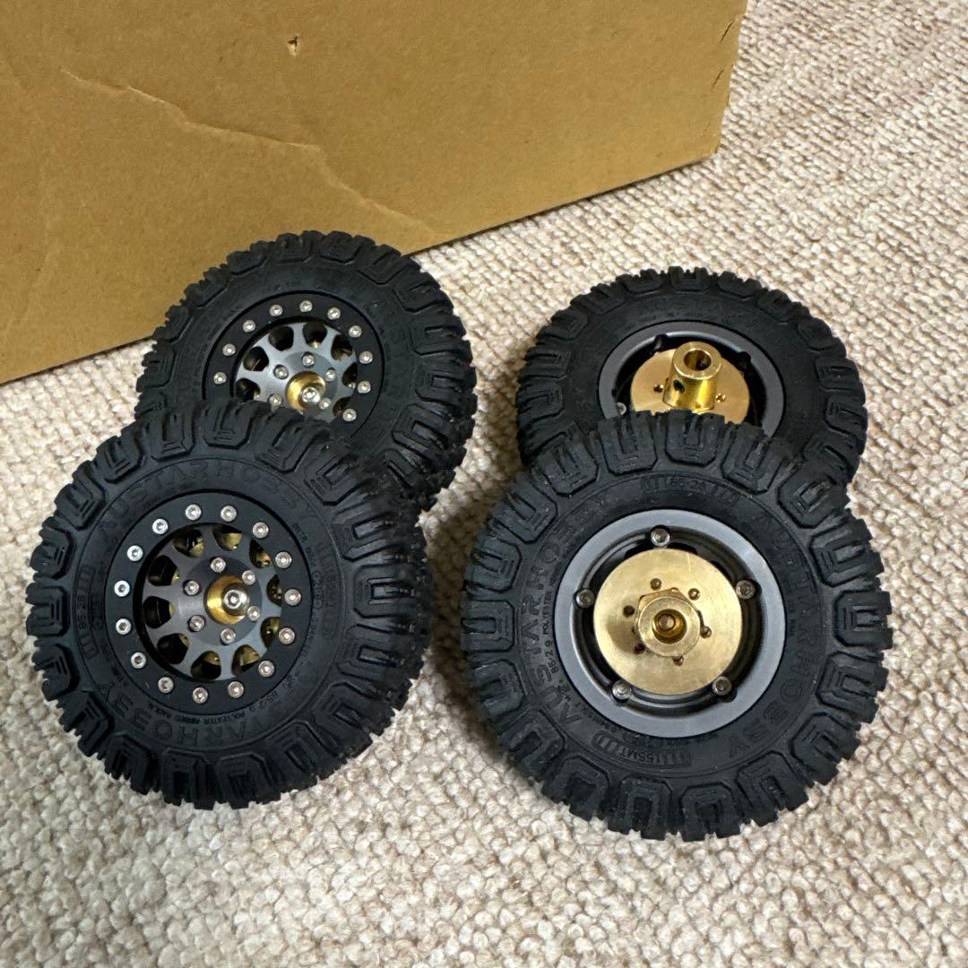 wpl トラクサス　タイヤホイール