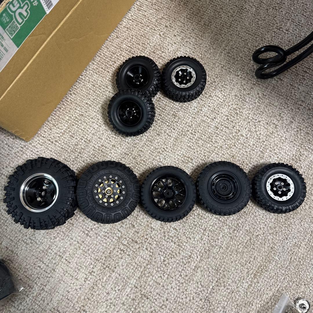 wpl トラクサス　タイヤホイール