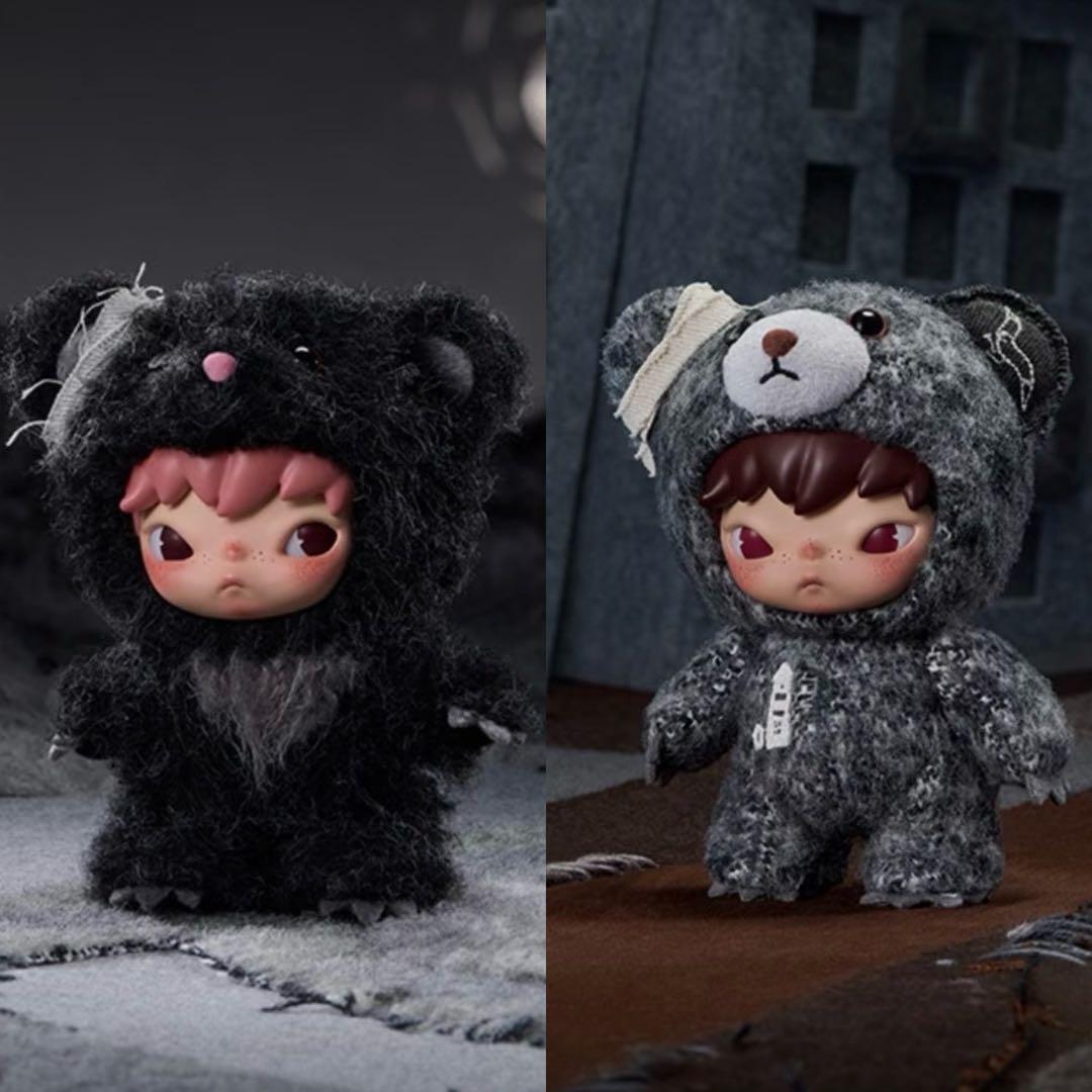 Hirono Road Journal シリーズ ぬいぐるみ 2点セット