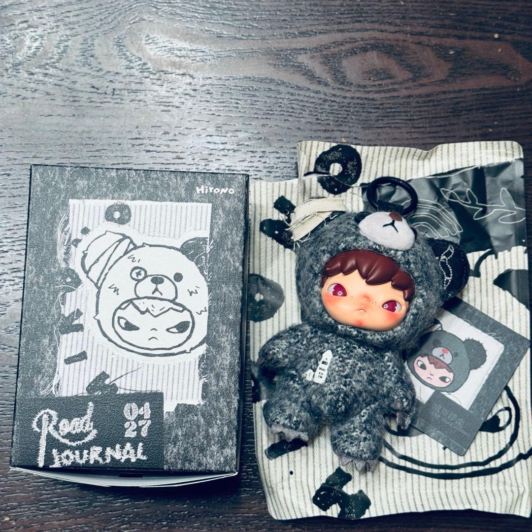 Hirono Road Journal シリーズ ぬいぐるみ 2点セット