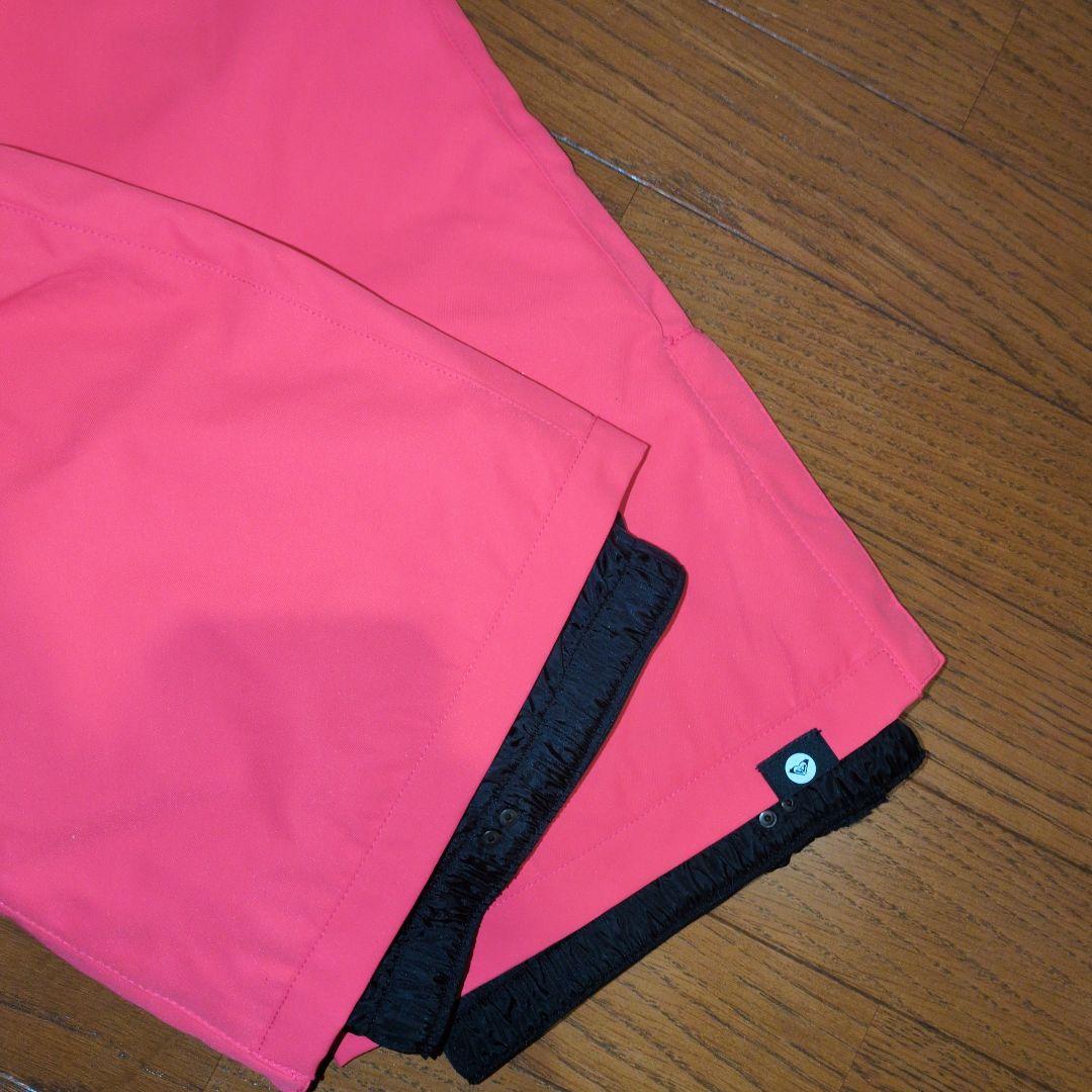 ROXY　スノボウェア　上下セット　Ｍ　フルーツ柄　　　ピンク