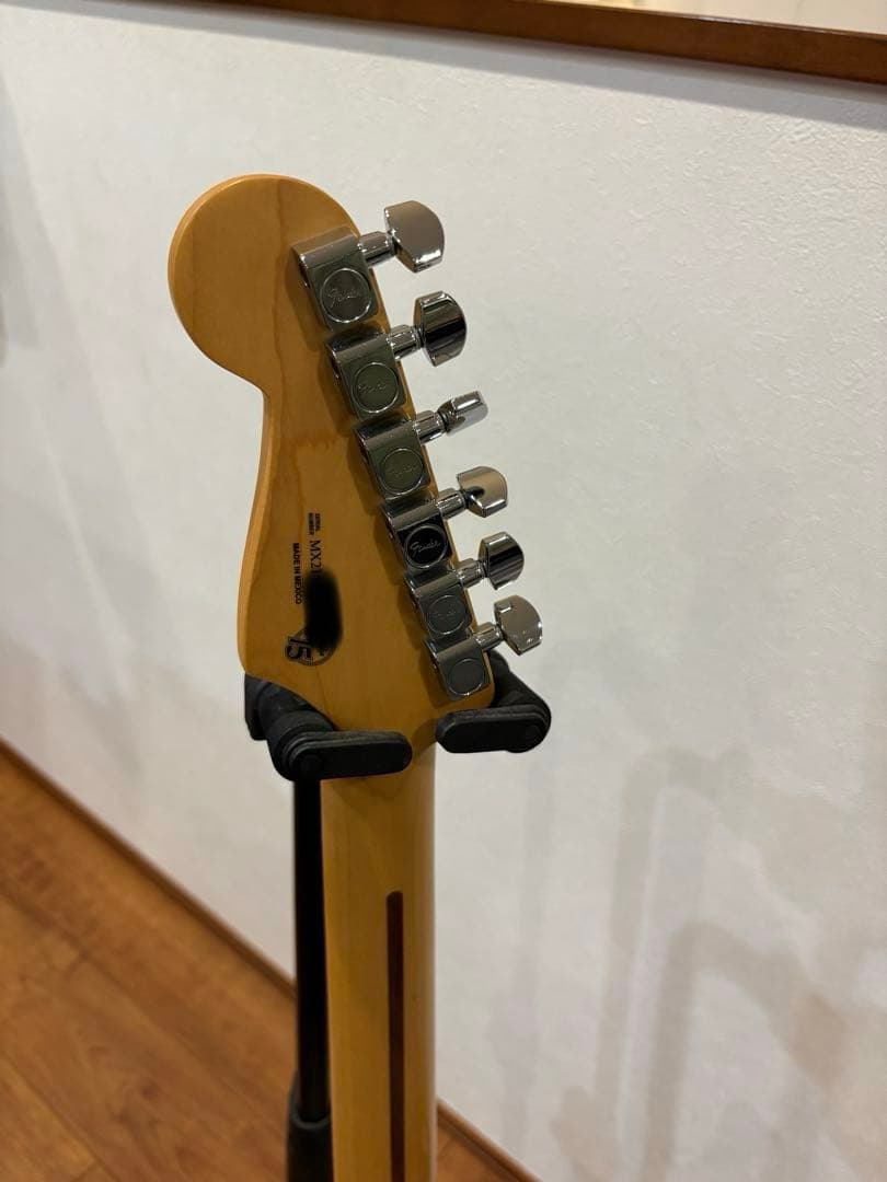 ギター fender player stratocaster black