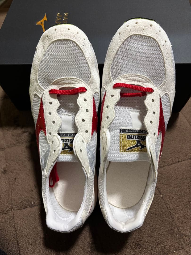 【新品】Mizuno オーダーシューズ ウェーブ エンペラー 24.5cm