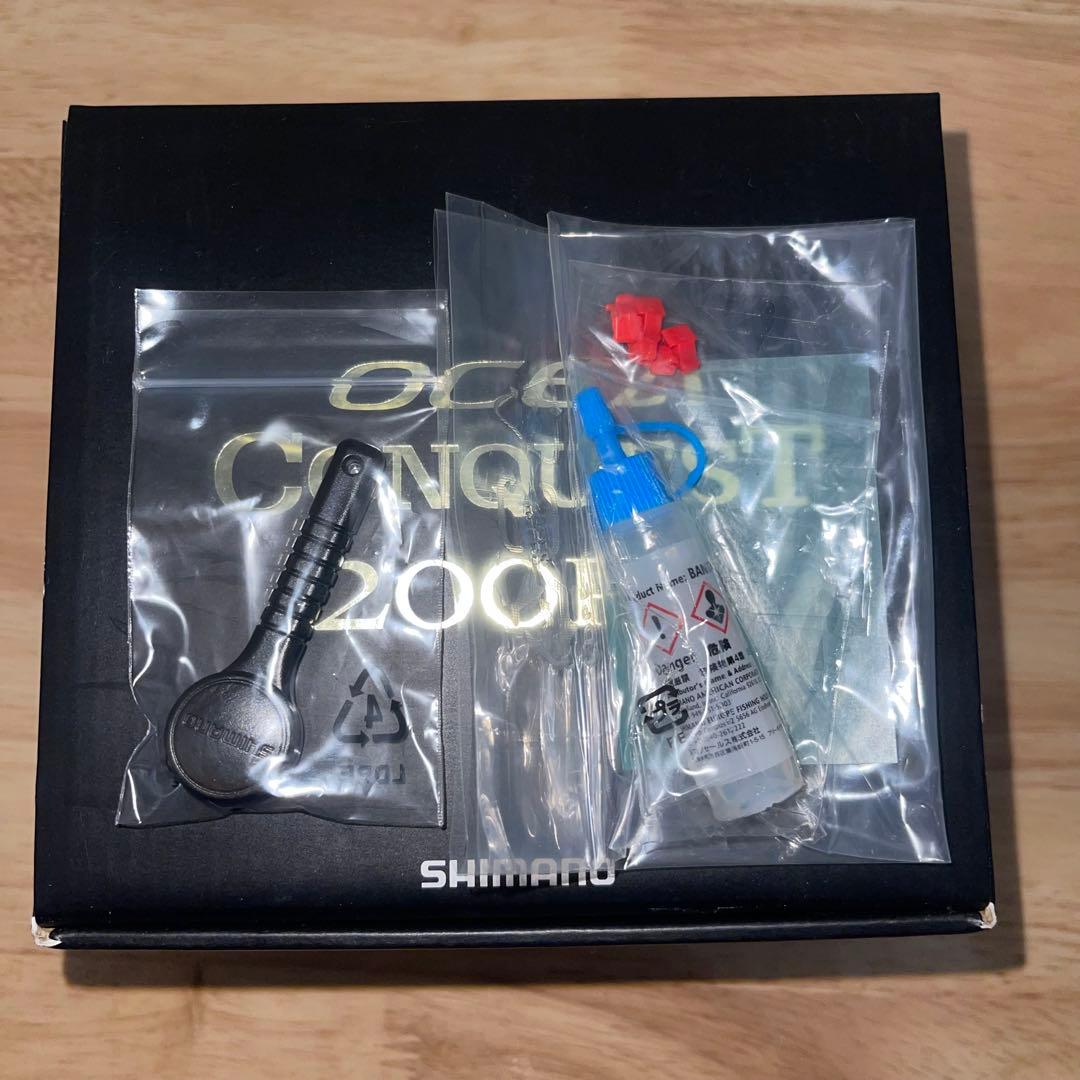 シマノ 14オシアコンクエスト 200PG