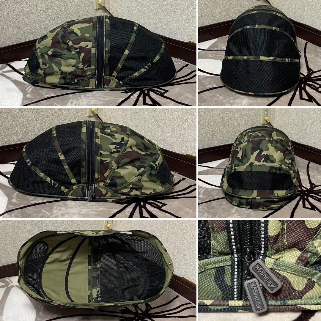 セール続行中！エアバギー ドーム2 M 迷彩 限定フレーム ブラックジャック