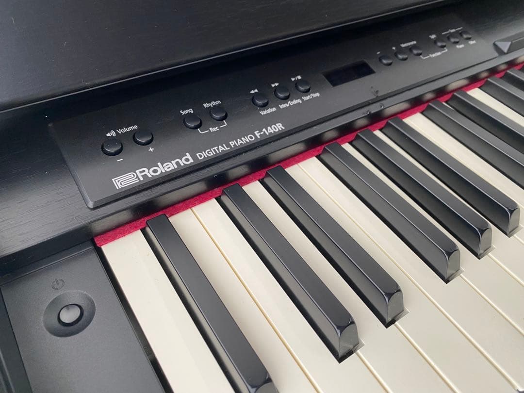 Roland 電子ピアノ【F-140R / F-140】スタイリッシュタイプ！