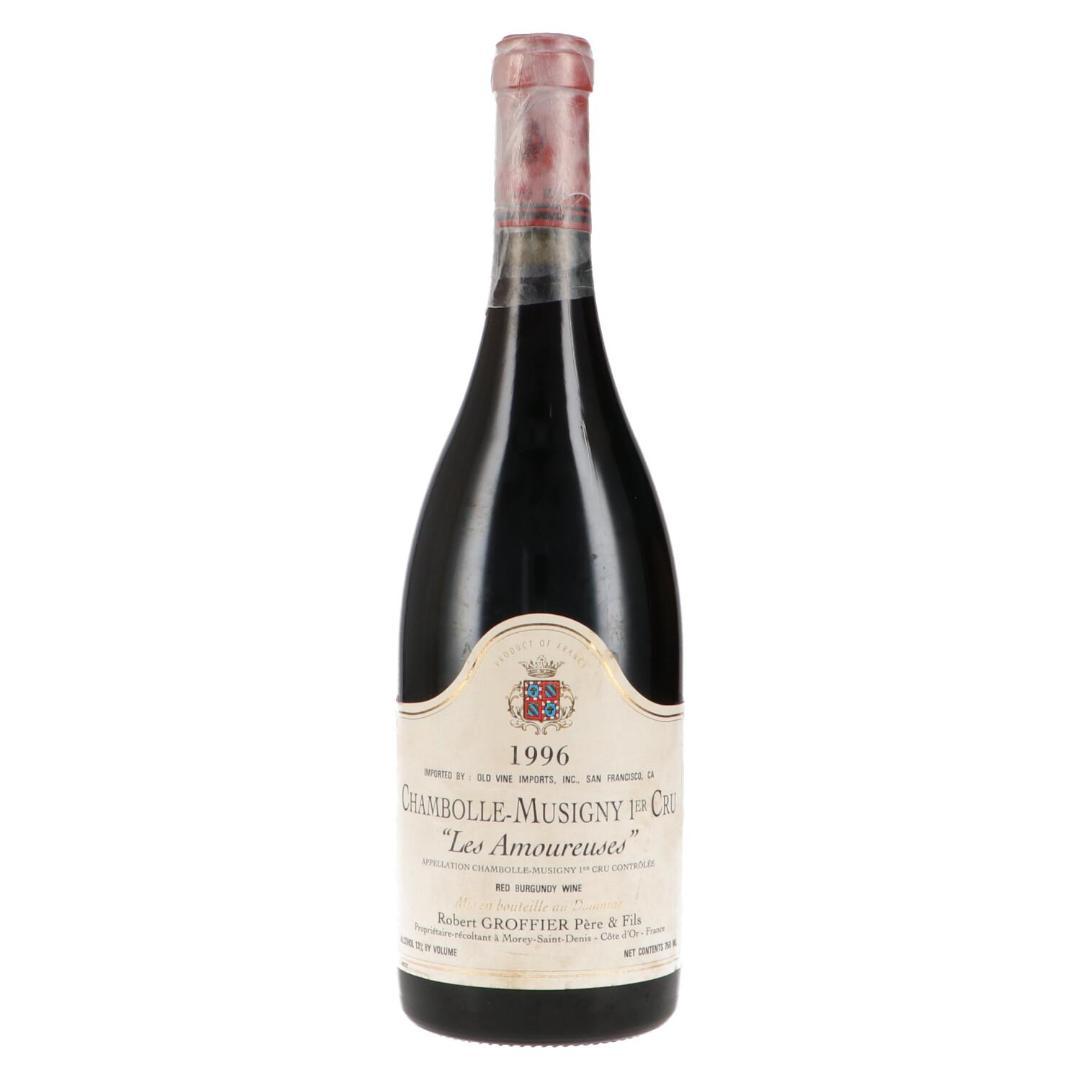 グロフィエ　シャンボール・ミュジニー・1er・レザムルーズ　1996